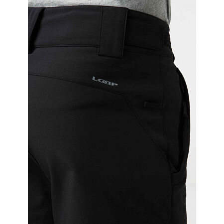 Pantaloni softshell de ski bărbați - Loap LEDIK - 6