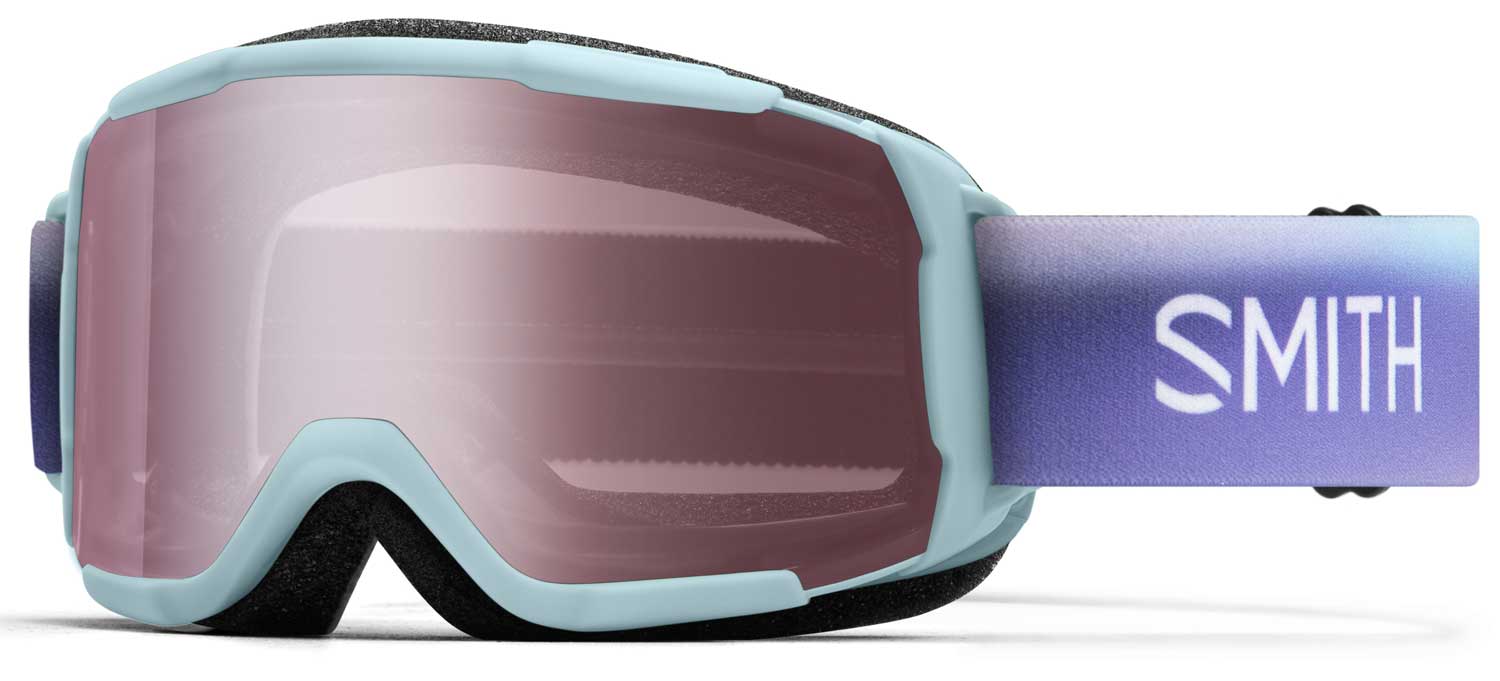 Children's downhill ski goggles