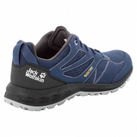 Men's trekking shoes - Jack Wolfskin WOODLAND LOW M - 4