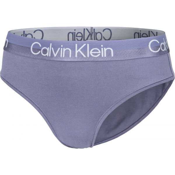 Calvin Klein HIGH LEG BRAZILIAN Női alsó, lila, méret S