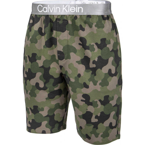 Calvin Klein SLEEP SHORT Pyjama Shorts, Khaki, Größe L