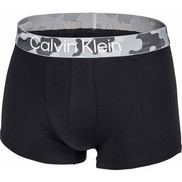 Calvin Klein TRUNK Мъжки боксерки, черно, размер