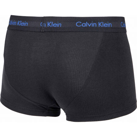 Pánské boxerky - Calvin Klein 3 PACK LO RISE TRUNK - 10