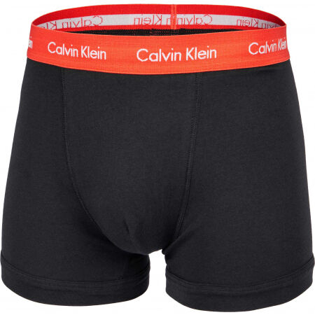 Férfi boxeralsó - Calvin Klein 3P TRUNK - 8