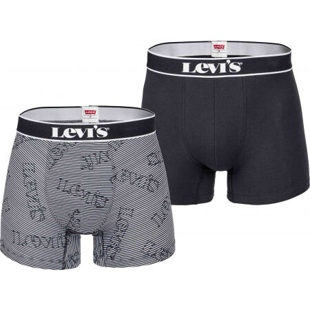 Levi's LOGO STRIPE BOX - Pánské boxerky