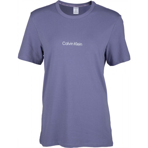 Calvin Klein S/S CREW NECK Női póló, kék, méret M