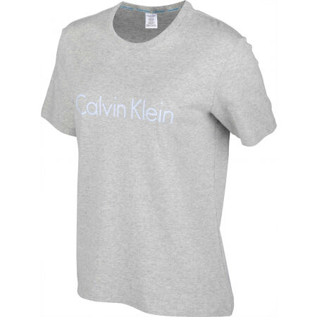 Дамска тениска - Calvin Klein S/S CREW NECK - 2