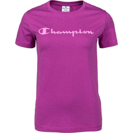 Champion CREWNECK T-SHIRT - Koszulka damska