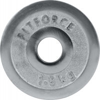 WEIGHT DISC PLATE 1,5KG CHROME - Weight Disc Plate