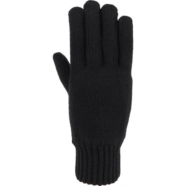 Calvin Klein MONOGRAM GLOVES Ръкавици, черно, Veľkosť UNI
