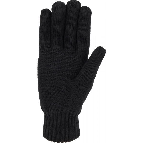 Calvin Klein MONOGRAM GLOVES Ръкавици, черно, Veľkosť UNI