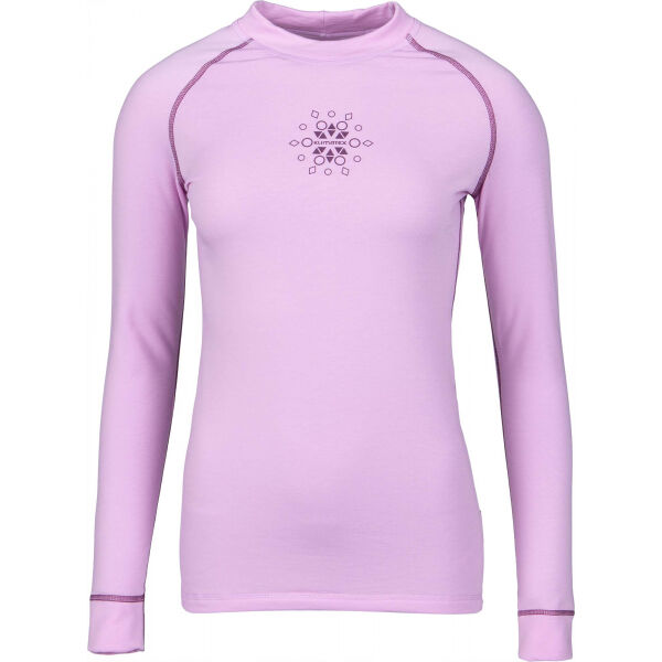 Klimatex JANNE Női funkcionális póló, rózsaszín, méret M