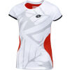 Koszulka tenisowa dziewczęca - Lotto TOP TEN G III TEE PRT PL - 2