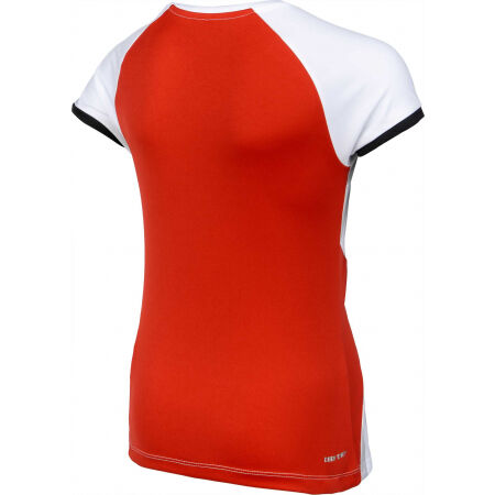 Koszulka tenisowa dziewczęca - Lotto TOP TEN G III TEE PRT PL - 3