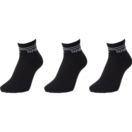 Wilson 3PP MENS QUARTER - Men's socks