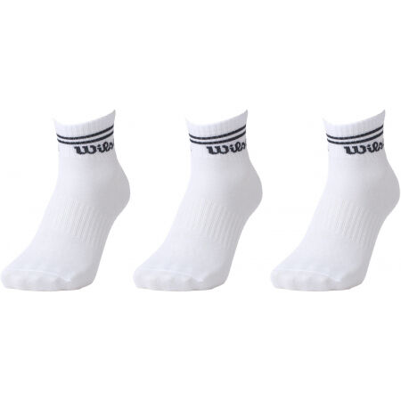 Wilson 3PP MENS QUARTER - Men's socks