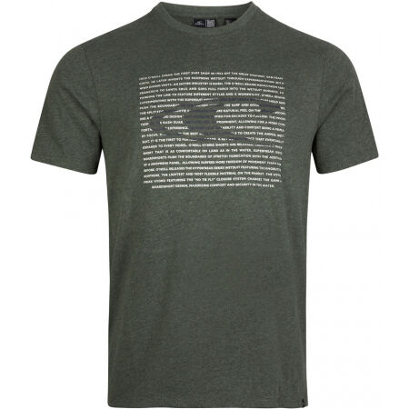 Men’s T-Shirt - O'Neill GRAPHIC WAVE SS T-SHIRT - 1