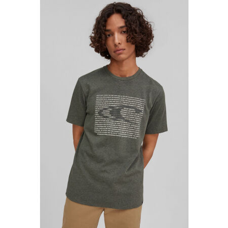 Men’s T-Shirt - O'Neill GRAPHIC WAVE SS T-SHIRT - 3