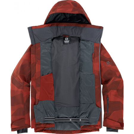 Men's ski jacket - Salomon BRILLIANT JKT M - 3