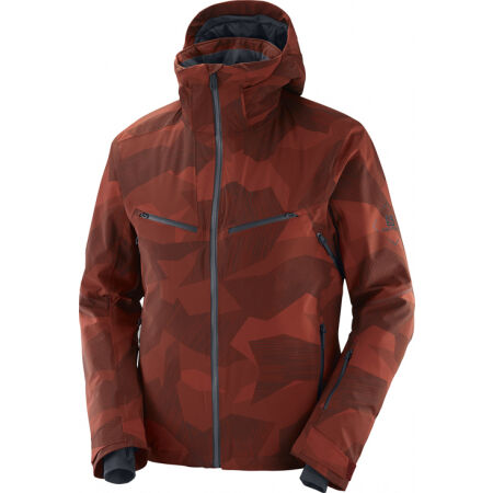 Men's ski jacket - Salomon BRILLIANT JKT M - 1