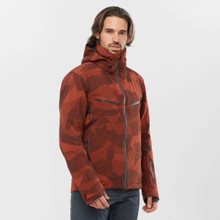 Men's ski jacket - Salomon BRILLIANT JKT M - 6