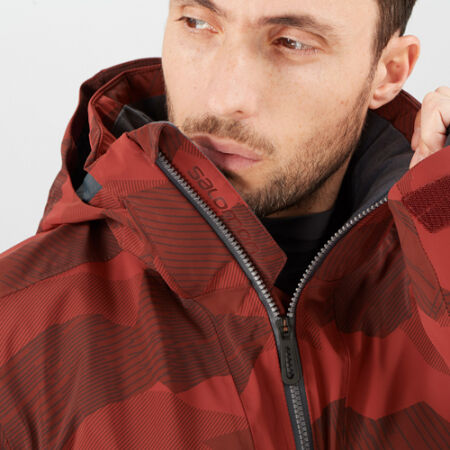 Men's ski jacket - Salomon BRILLIANT JKT M - 4