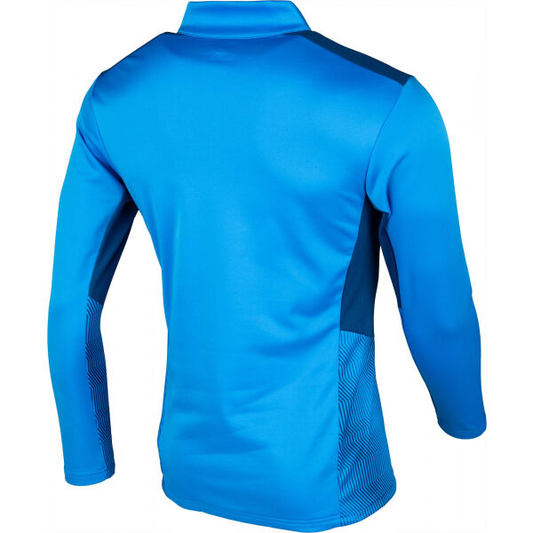 Puma TEAMCUP 1/4 ZIP TOP Herren Trainingssweatshirt, Blau, Größe L