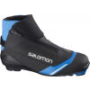 Junior cipő klasszikus sífutáshoz - Salomon S/RACE NOCTURNE CLASSIC PLK JR - 1