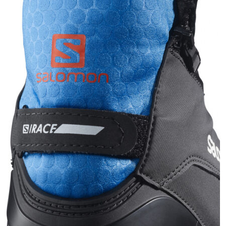 Junior cipő klasszikus sífutáshoz - Salomon S/RACE NOCTURNE CLASSIC PLK JR - 3