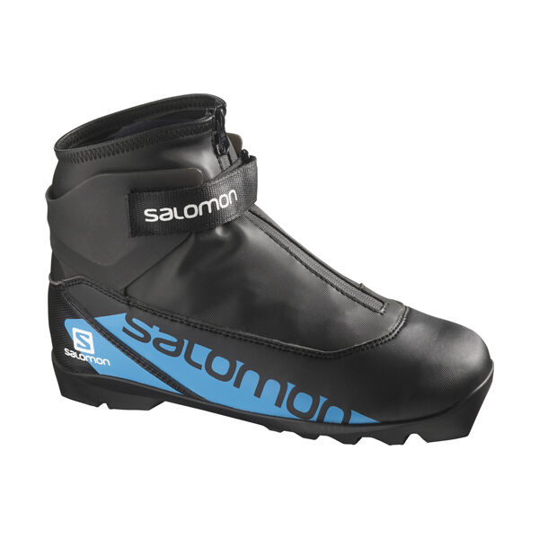 Salomon R/COMBI PROLINK JR Юношески обувки за ски бягане, черно, размер 38