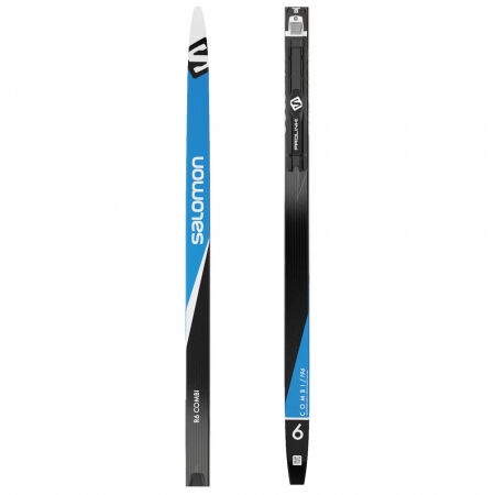 Combi běžecké lyže - Salomon SET R 6 COMBI PM PLK PRO - 1