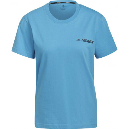 adidas TX MOUN FU TE - Dámské outdoorové tričko