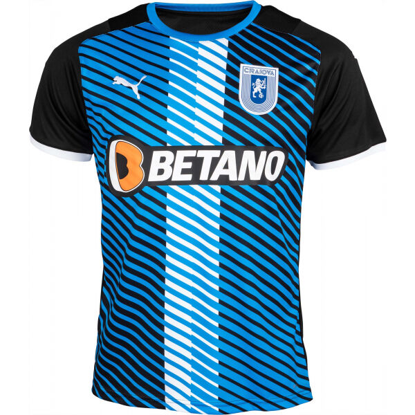 Puma UNIVERSITATEA CRAIOVA AWAY SHIRT Férfi mez, fekete, méret M