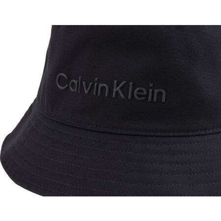 Kalap - Calvin Klein DARK ESSENTIAL BUCKET HAT - 3