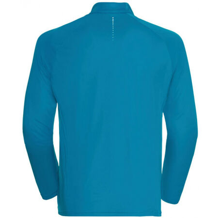 Men's sweatshirt - Odlo 1/2 ZIP ESSENTIAL CERAMIWARM - 2