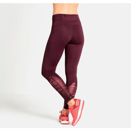 Női legging futáshoz - Odlo ESSENTIAL SOFT PRINT - 4