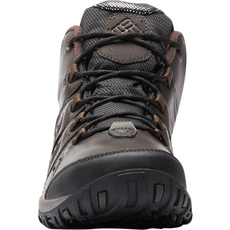 Men's trekking shoes - Columbia WOODBURN II CHUKKA WP OH - 6