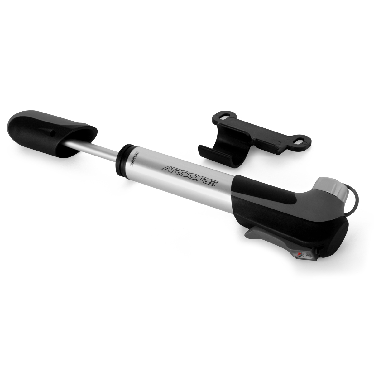 APS-4A - Telescopic bicycle pump with mounting under the bottle holder
