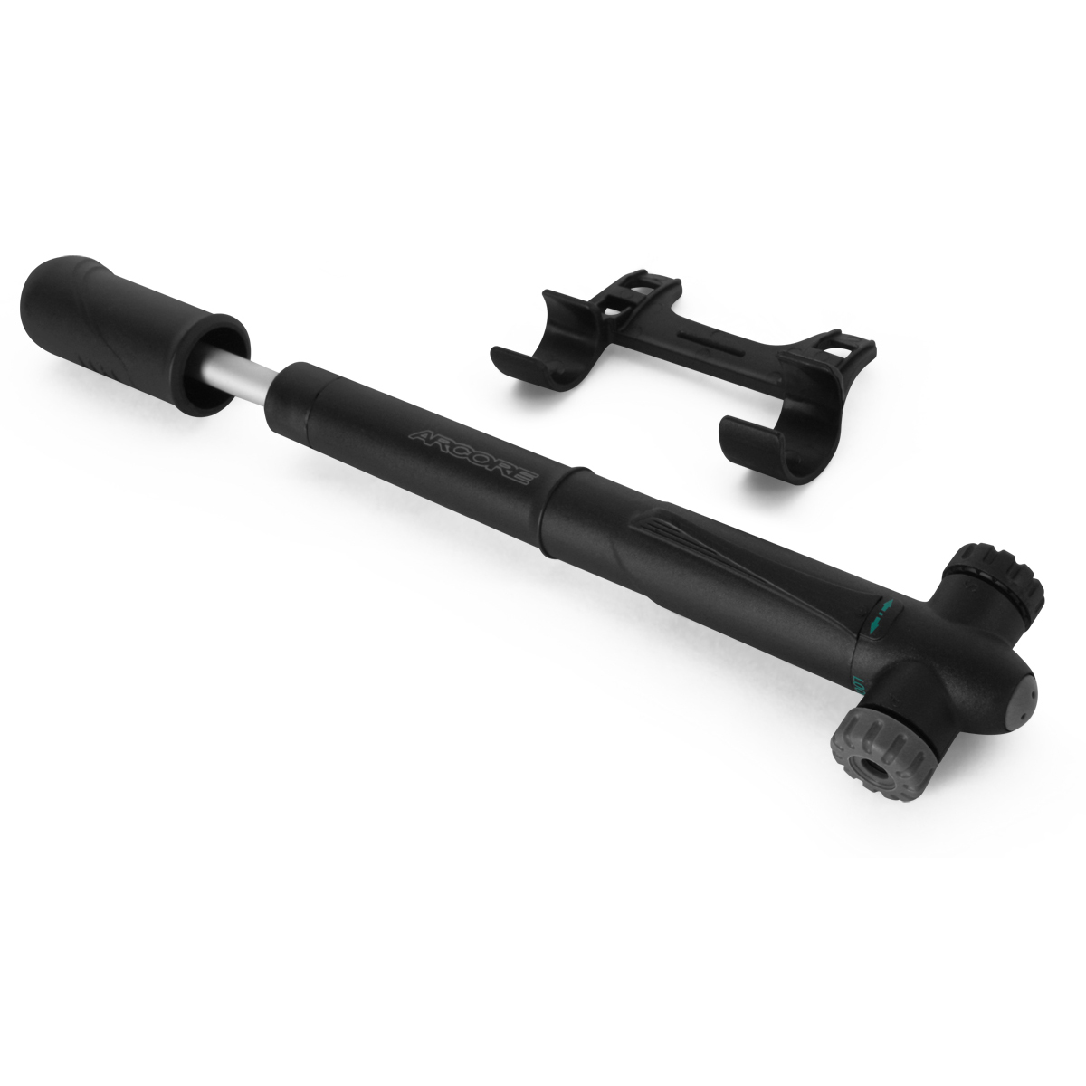 APS-3A - Telescopic bicycle pump with mounting under the bottle holder
