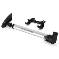 APS-6A - Bicycle pump with mounting under the bottle holder