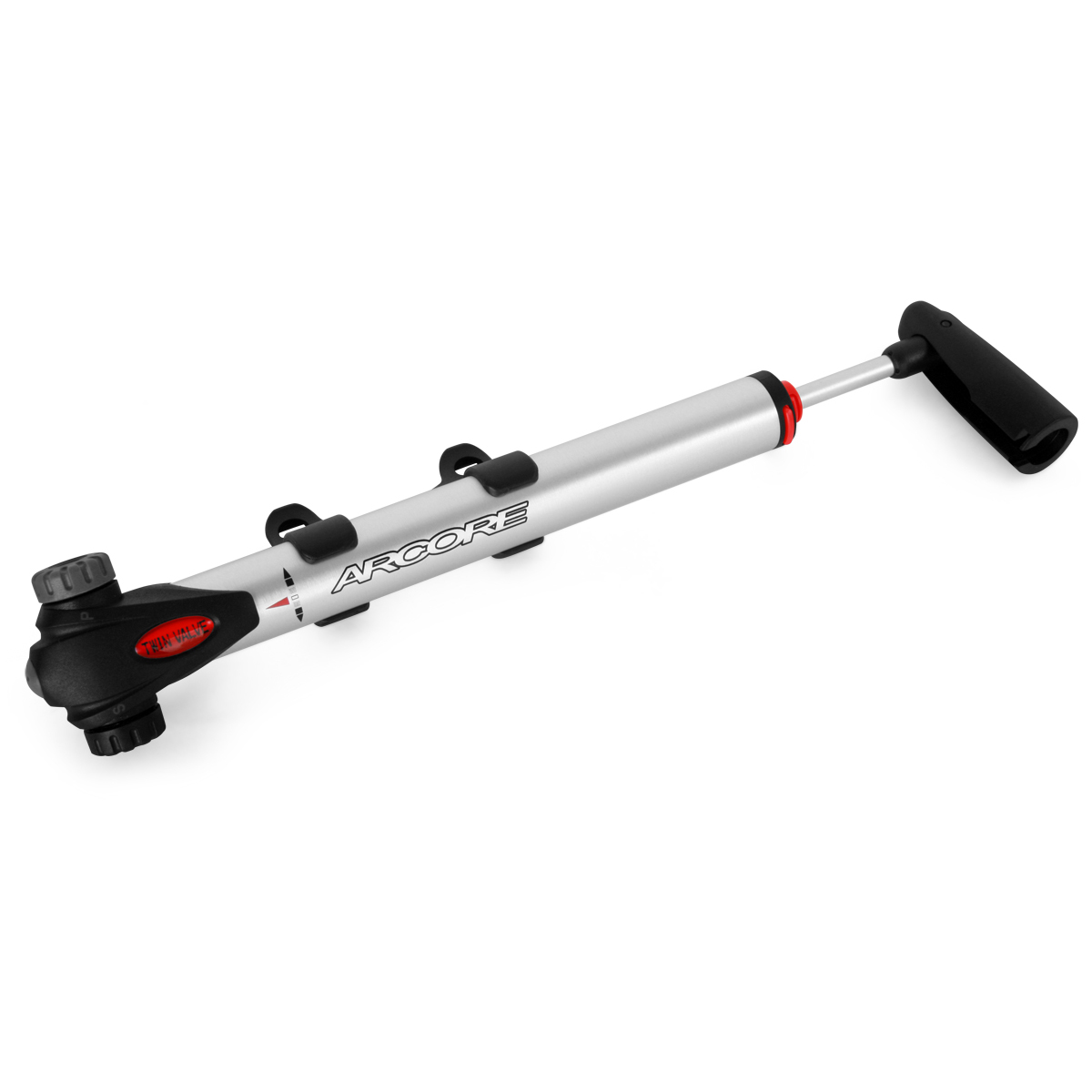 APS-5A - Bicycle pump with mounting under the bottle holder