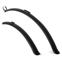 AF700-2A - Front and rear mudguard for 28 bicycles