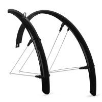 AF700-1A - Front and rear mudguard for 28 bicycles