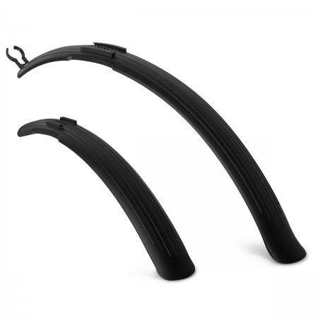 Arcore AF26-3A - Front and rear mudguard for 26 bicycles