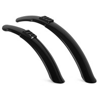 AF20-1A - Front and rear mudguard for 20 bicycles