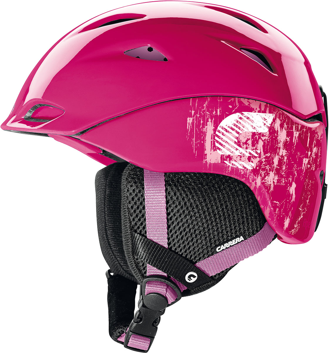 Women's ski helmet