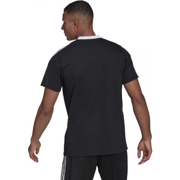 Adidas TIRO21 POLO Мъжка футболна тениска, черно, Veľkosť XS