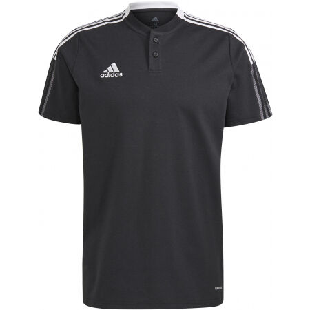 Men's football shirt - adidas TIRO21 POLO - 1