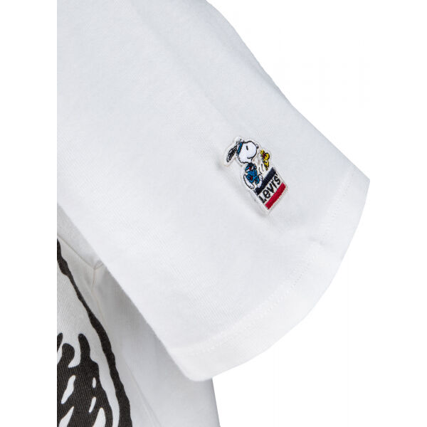 Levi's GRAPHIC RLXED OVERSZE Herrenshirt, Weiß, Größe S