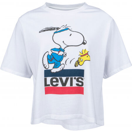 Levi's GRAPHIC BOXY TEE - Tricou de damă